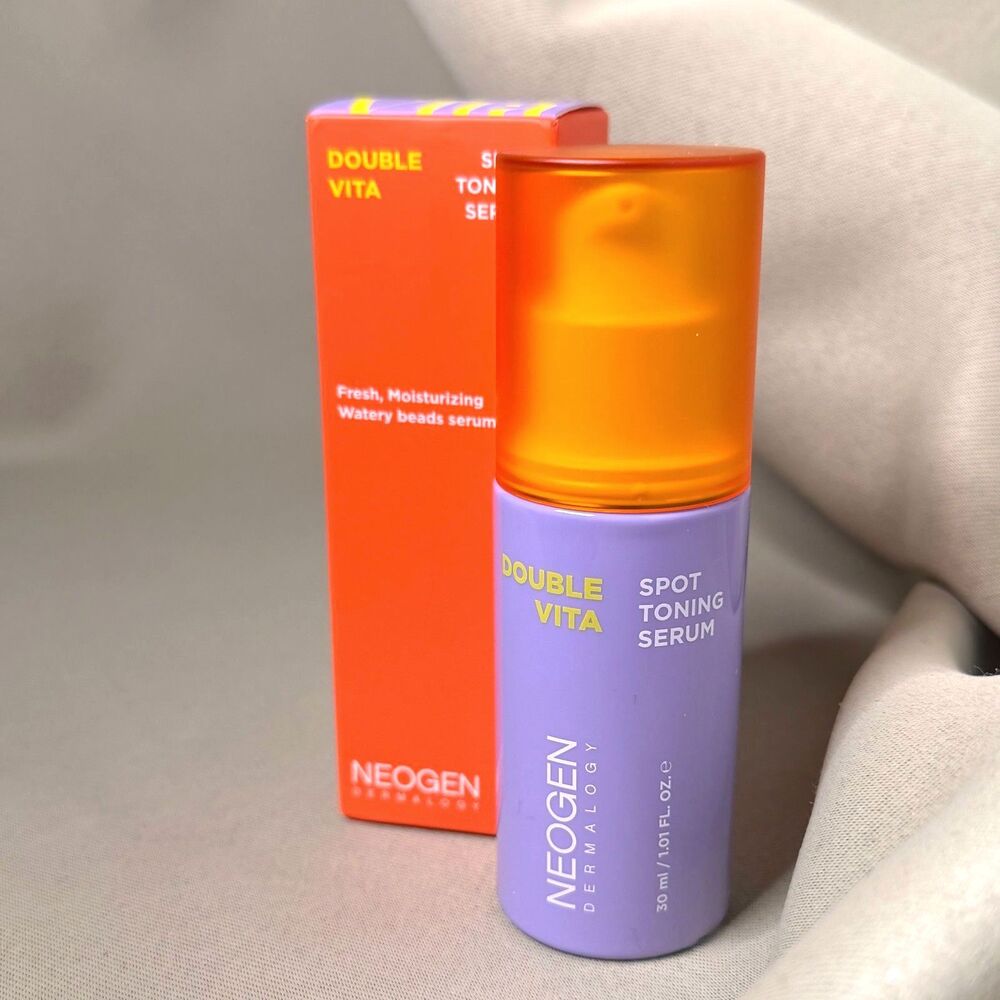 NEOGEN Dermalogy | Double Vita Dark Spot Serum | 30mL/1oz | NEW | Vitamin C